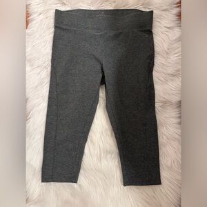 Grey Danskin Workout Capris